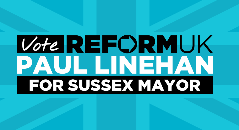 Dr Paul Linehan for Sussex Mayor